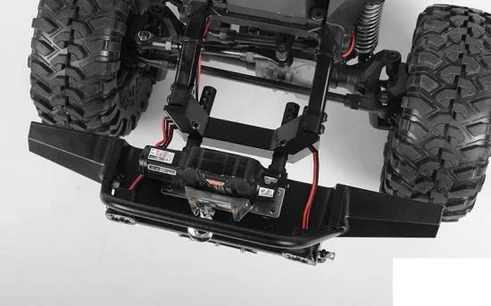 RC4WD Metal Front Winch Bumper for Traxxas TRX-4 — image 4 of 7