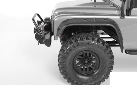 RC4WD Metal Front Winch Bumper for Traxxas TRX-4 — image 5 of 7