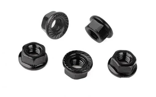 RC4WD M4 Low Profile Flanged Lock Nut (Black) RC4WD — image 1 of 5