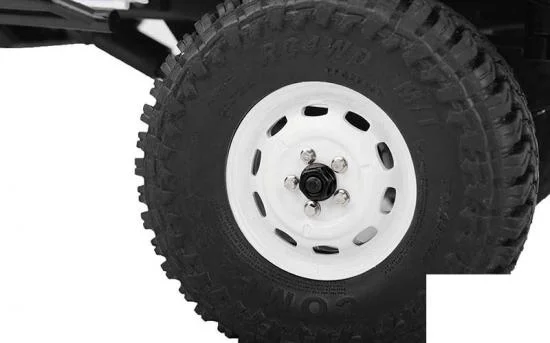 RC4WD M4 Low Profile Flanged Lock Nut (Black) RC4WD — image 3 of 5