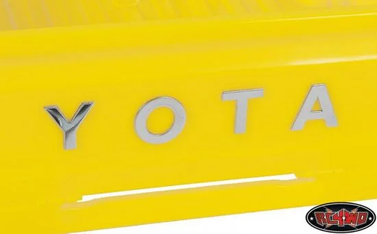 RC4WD Lettering Kit for Mojave and Tamiya Hilux/Tundra Bodies — image 2 of 7