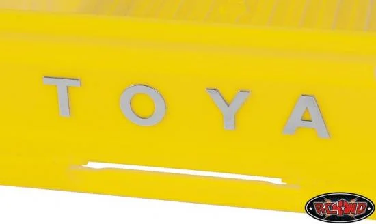 RC4WD Lettering Kit for Mojave and Tamiya Hilux/Tundra Bodies — image 3 of 7
