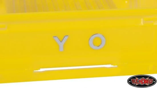 RC4WD Lettering Kit for Mojave and Tamiya Hilux/Tundra Bodies — image 6 of 7
