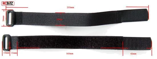 RC4WD Heavy Duty Nylon Strap Lock (5) &mdash; image 2 of 3