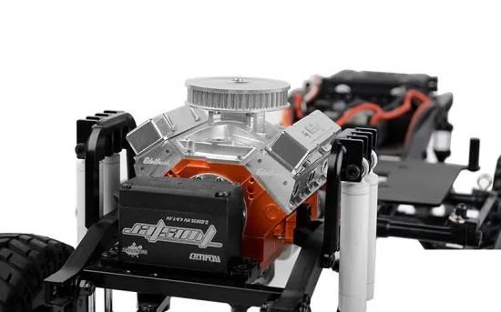 RC4WD Edelbrock Cylinder Heads for V8 Motor RC4WD — image 4 of 4