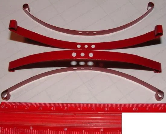 RC4WD Red Super Soft Flex Leaf Springs (4) &mdash; image 2 of 5