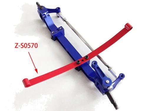 RC4WD Red Super Soft Flex Leaf Springs (4) &mdash; image 4 of 5