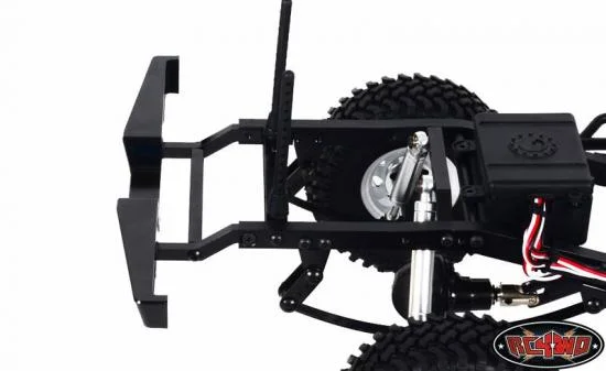 RC4WD Tough Armor Rear Bumper for Trail Finder 2 w/Hitch Mount — image 4 of 6