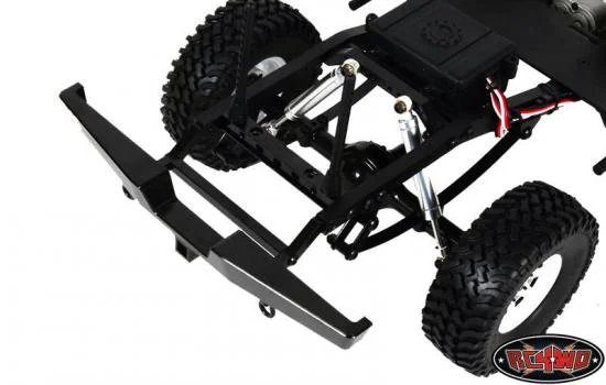 RC4WD Tough Armor Rear Bumper for Trail Finder 2 w/Hitch Mount — image 5 of 6
