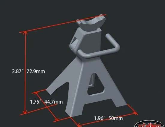 RC4WD Chubby 6 TON Scale Jack Stands — image 2 of 7