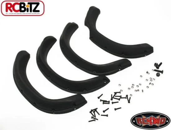 RC4WD Big Boss Fender Flares for Tamiya Hilux and RC4WD Mojave Body — image 1 of 7
