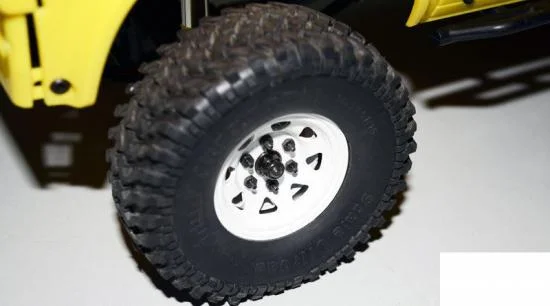 RC4WD M4 Flanged Lock Nut (Black) RC4WD &mdash; image 2 of 3