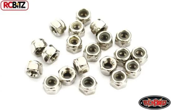 RC4WD Nylock Nut M3 (Silver) — image 1 of 3