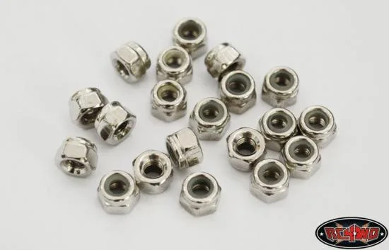 RC4WD Nylock Nut M3 (Silver) — image 2 of 3
