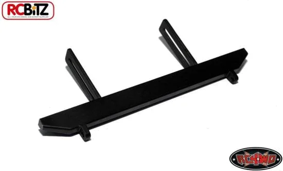 RC4WD Tough Armor Solid Rear Bumper for Axial SCX10 chassis — image 1 of 7