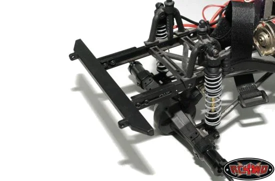 RC4WD Tough Armor Solid Rear Bumper for Axial SCX10 chassis — image 2 of 7