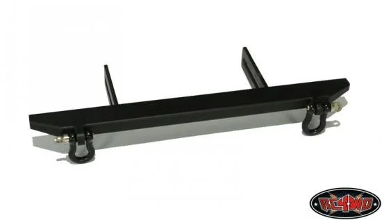 RC4WD Tough Armor Solid Rear Bumper for Axial SCX10 chassis — image 5 of 7