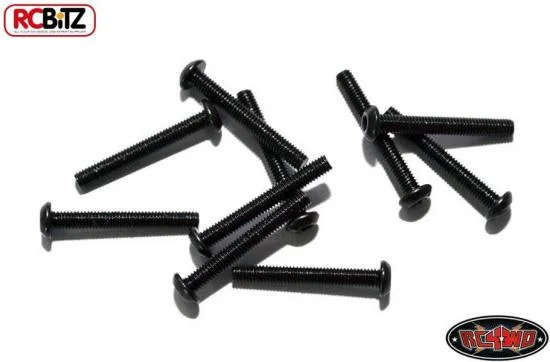 RC4WD Steel Button Head Cap Screws M3 x 22mm (10) — image 1 of 3
