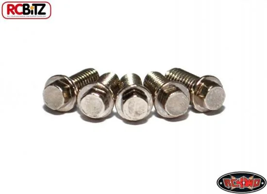 RC4WD Miniature Scale Hex Bolts (M2.5 x 6mm) (Silver) — image 1 of 4