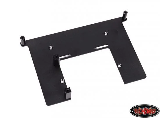 RC4WD Electronics Top Plate w/Servo Mounts For Trail Finder 2 — image 2 of 3