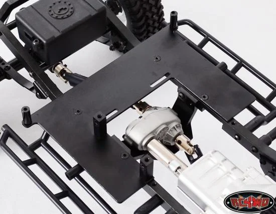 RC4WD Electronics Top Plate w/Servo Mounts For Trail Finder 2 — image 3 of 3