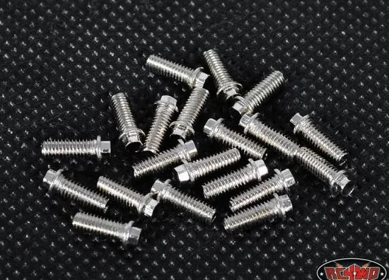 RC4WD Miniature Scale Hex Bolts (M3x8mm) (Silver) — image 2 of 3