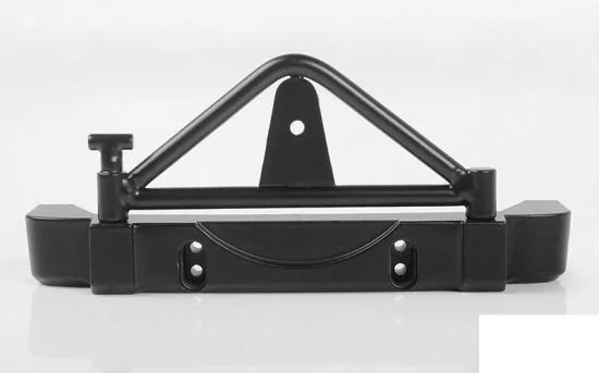 RC4WD Tough Armor Rear Bumper for 1:18 Black Rock Body with Spare Tire Mount RC4WD &mdash; image 2 of 7