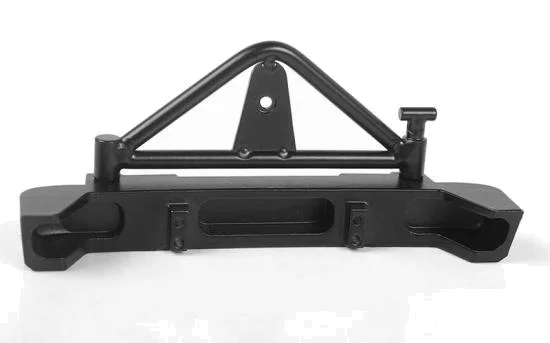 RC4WD Tough Armor Rear Bumper for 1:18 Black Rock Body with Spare Tire Mount RC4WD &mdash; image 4 of 7