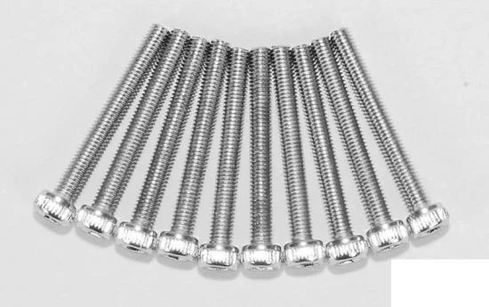 RC4WD Socket Head Cap Screws M3 X 26mm (10) RC4WD — image 1 of 2