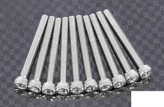 RC4WD Socket Head Cap Screws M3 X 30mm (10) RC4WD — image 1 of 2