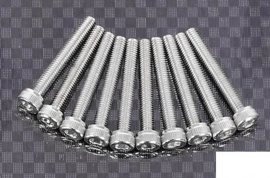 RC4WD Socket Head Cap Screws M3 X 22mm (10) RC4WD — image 1 of 2