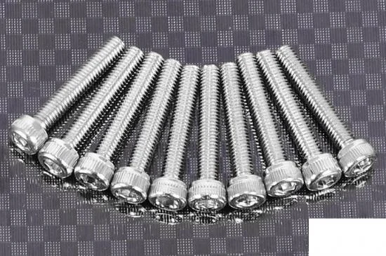 RC4WD Socket Head Cap Screws M3 X 18mm (10) RC4WD — image 1 of 2