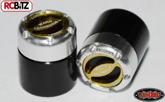 RC4WD 1:10 Warn Scale Manual Locking Hubs — image 1 of 7