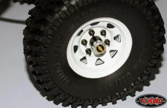 RC4WD 1:10 Warn Scale Manual Locking Hubs — image 2 of 7