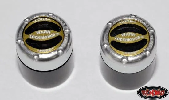 RC4WD 1:10 Warn Scale Manual Locking Hubs — image 5 of 7
