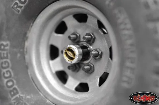 RC4WD 1:10 Warn Scale Manual Locking Hubs — image 6 of 7