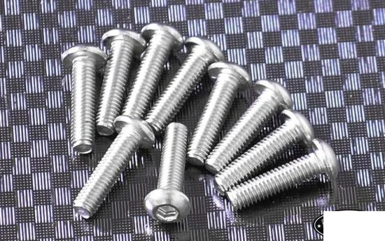 RC4WD Button Head Cap Screws M3 x 12mm (10) RC4WD — image 1 of 2