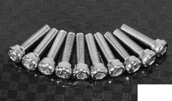 RC4WD Socket Head Cap Screws M2.5 X 10mm (10) RC4WD — image 1 of 2