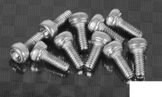 RC4WD Socket Head Cap Screw M2 X 5mm (10) — image 1 of 2