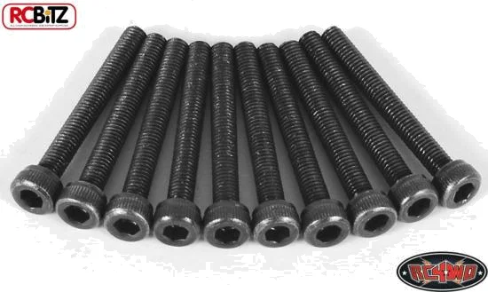 RC4WD Steel Socket Head Cap Screws M3 x 25mm (10) — image 1 of 2