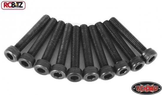 RC4WD Steel Socket Head Cap Screws M3 x 18mm (10) — image 1 of 2