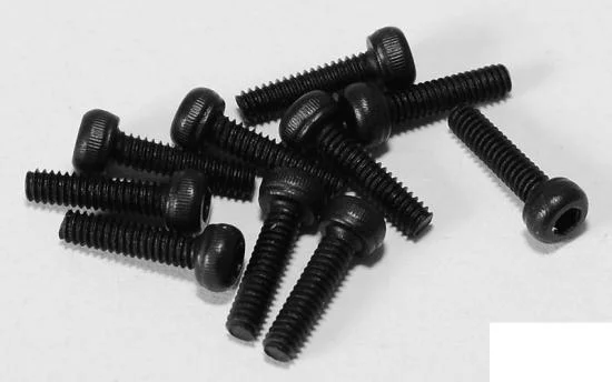 RC4WD Steel Socket Head Cap Screws M2 x 8mm (10) RC4WD — image 1 of 2