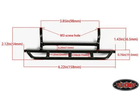 RC4WD Marlin Crawlers Side Metal Sliders for Trail Finder 2 — image 4 of 5