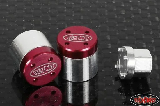 RC4WD Drive Flange Wheel Nut Cover — image 2 of 7