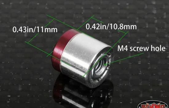 RC4WD Drive Flange Wheel Nut Cover — image 4 of 7