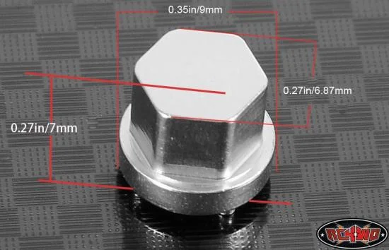 RC4WD Drive Flange Hub Tool &mdash; image 2 of 5