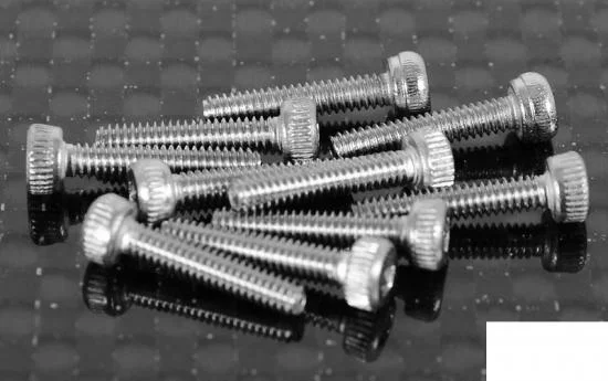 RC4WD Socket Head Cap Screws M2 x 10mm (10) RC4WD — image 1 of 2