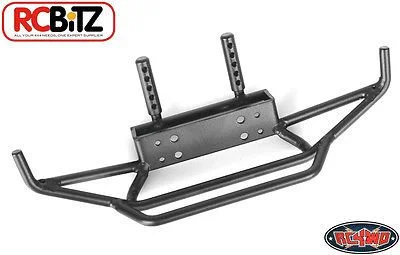 RC4WD Tough Armor Front Tube Bumper w/Winch Mount for Trail Finder 2 — image 1 of 7