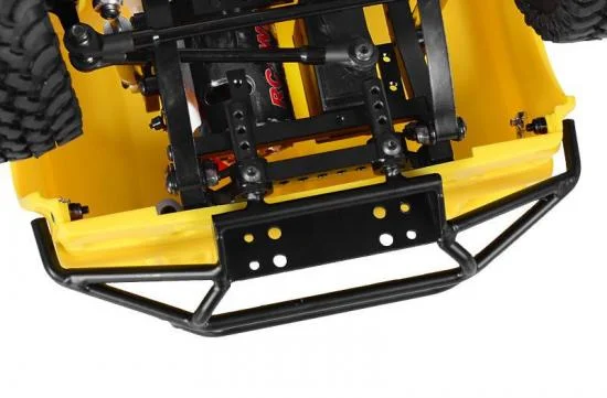 RC4WD Tough Armor Front Tube Bumper w/Winch Mount for Trail Finder 2 — image 4 of 7