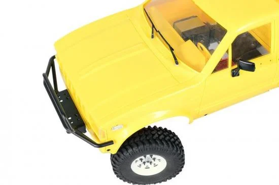 RC4WD Tough Armor Front Tube Bumper w/Winch Mount for Trail Finder 2 — image 5 of 7